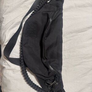 BEIS Black Belt Bag
